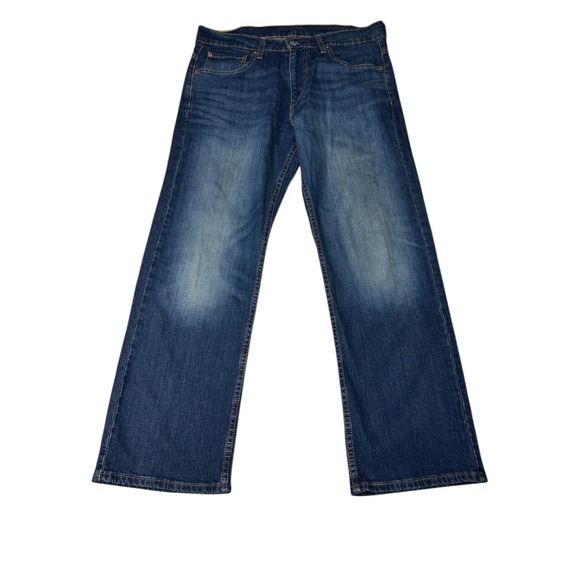 Levi's 569 Loose Straight Fit Jeans Men's W32 L30 Medium Wash Denim - Picture 1 of 16